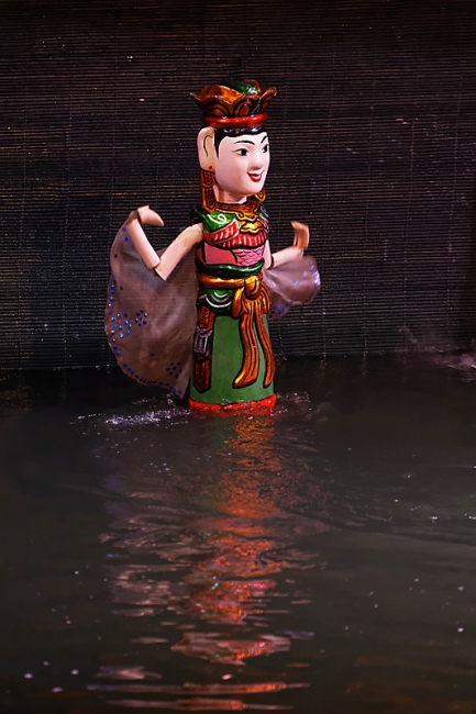 Hanoï-Thang Long water puppet show-042